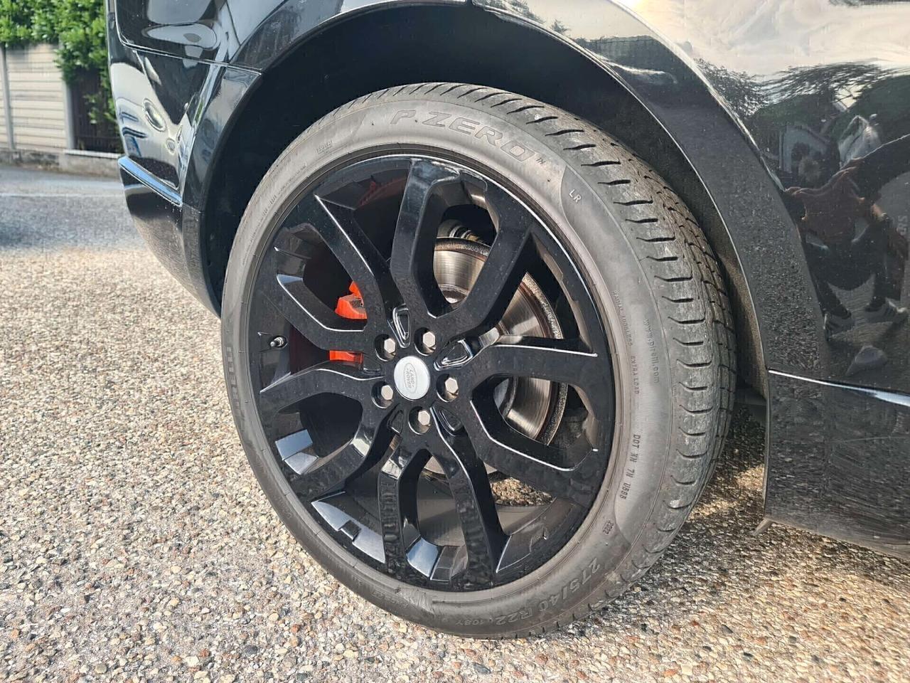 Land Rover Range Sport 3.0 TDV6 HSE Dynamic