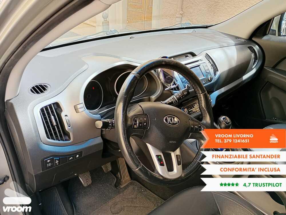 KIA Sportage 3ª serie Sportage 1.7 CRDI VGT 2W...