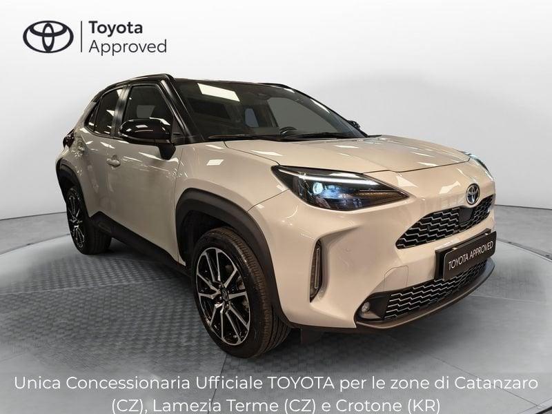 Toyota Yaris Cross 1.5h GR Sport fwd 116cv e-cvt