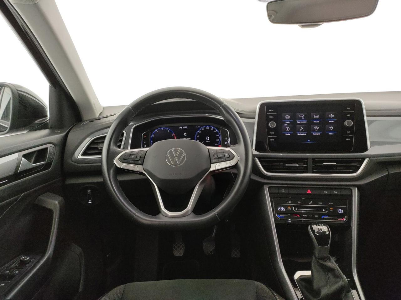 Volkswagen T-Roc 1.0 tsi style 110cv