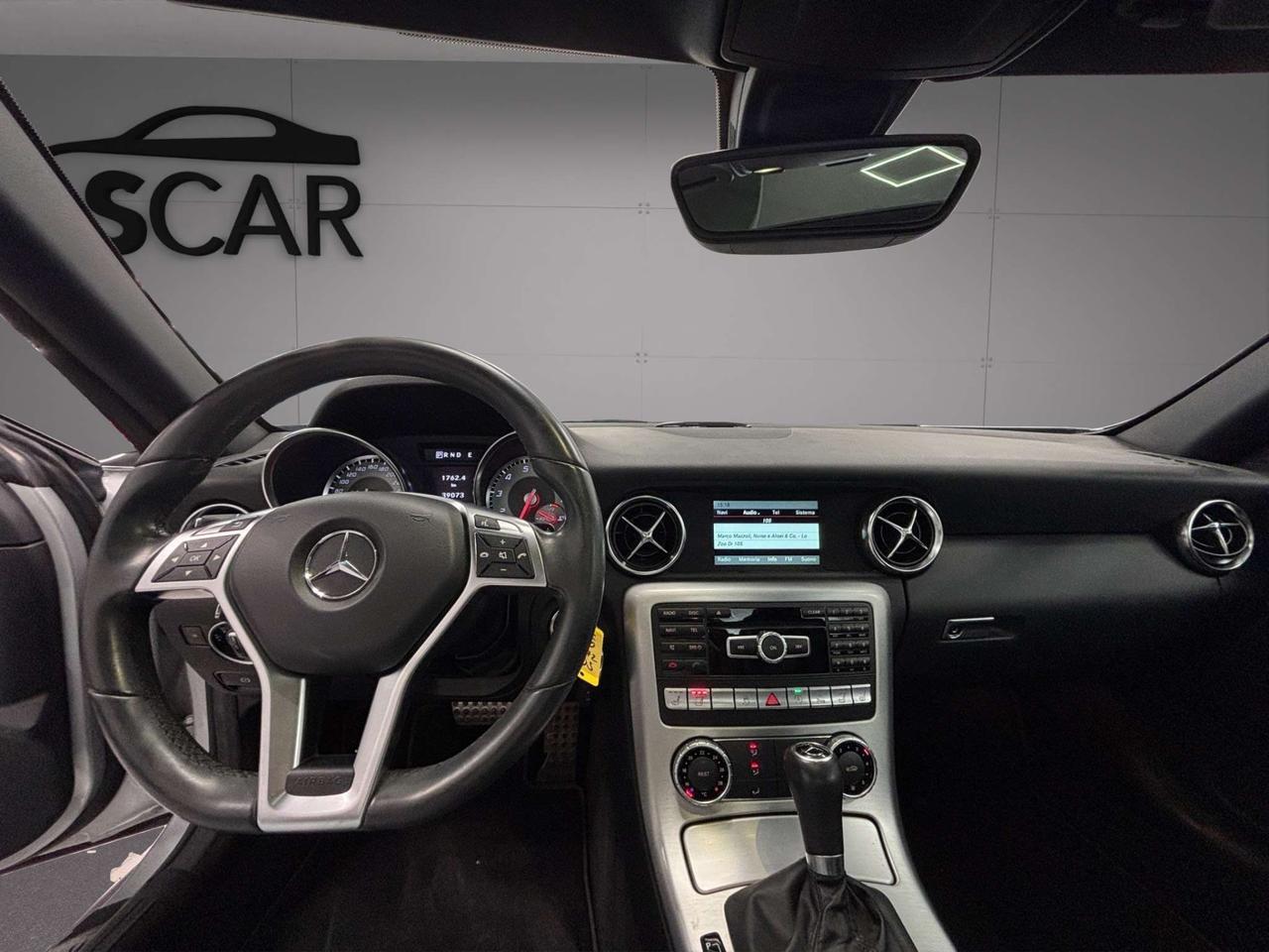 Mercedes-Benz SLK 200 Sport~Cabrio~Unipro~Promo Finanziamento