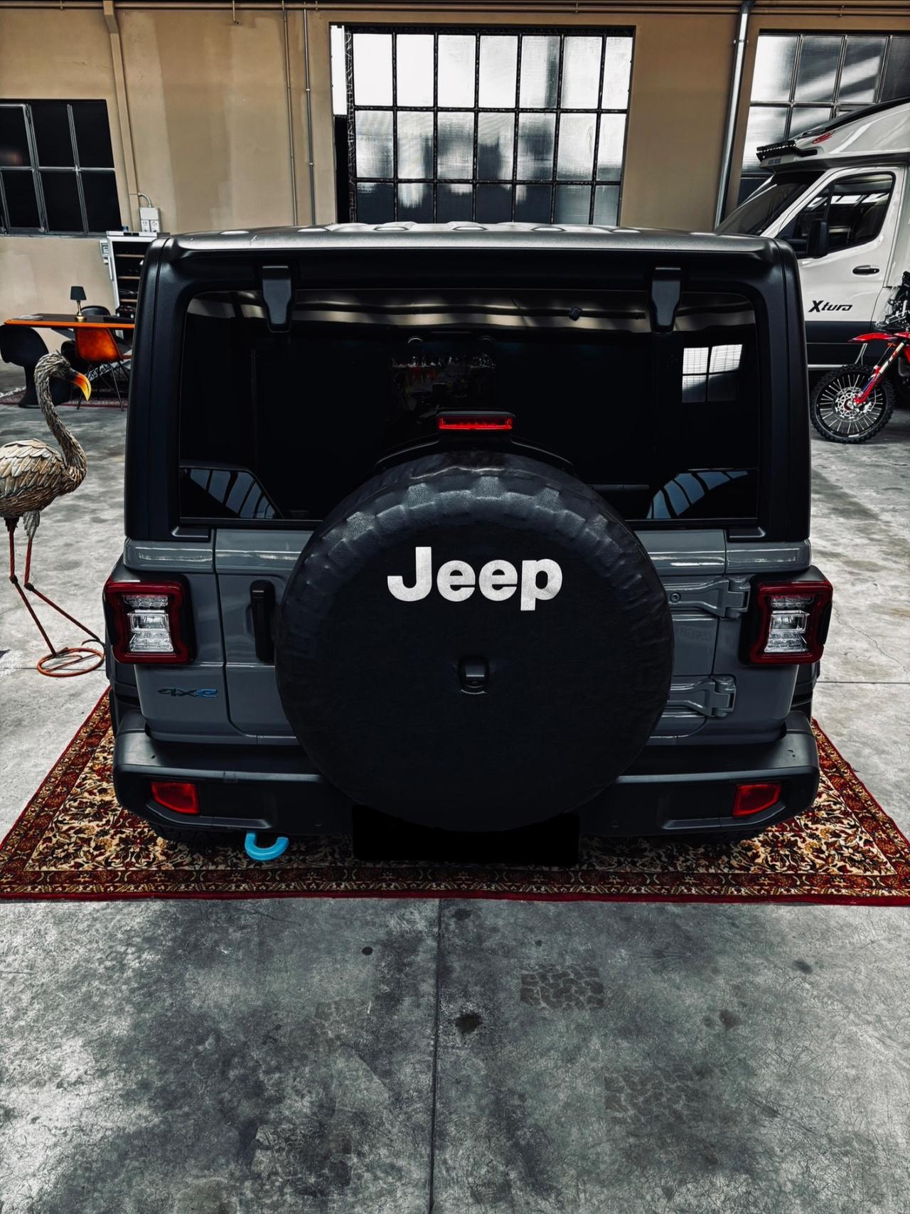 Jeep Wrangler Unlimited 2.0 PHEV ATX 4xe Rubicon