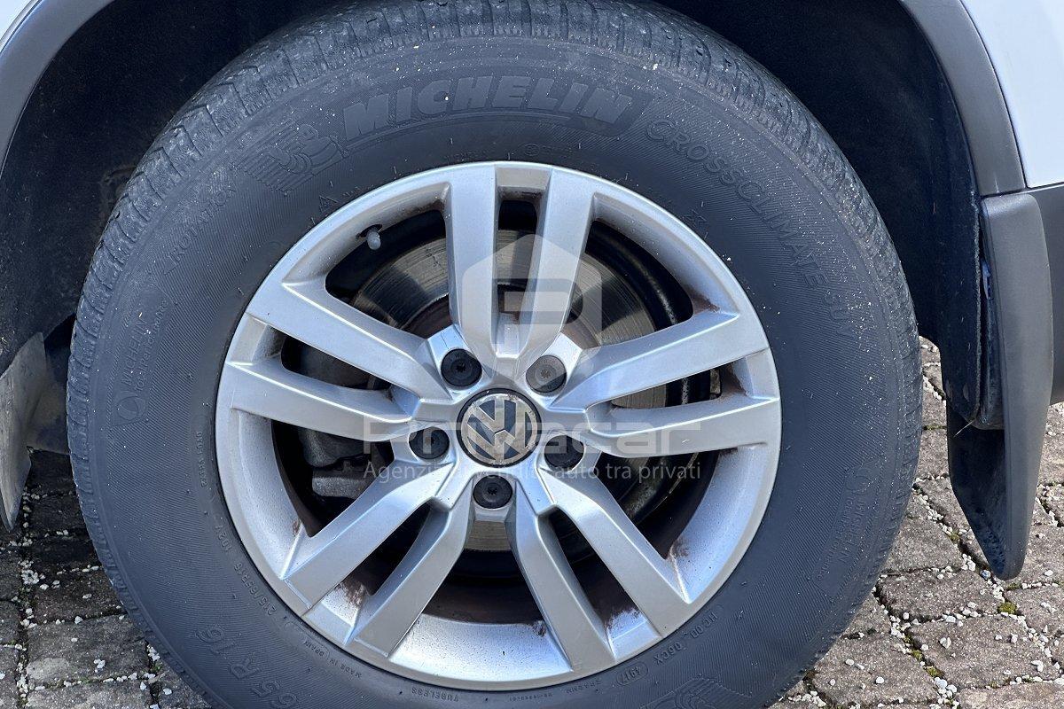 VOLKSWAGEN Tiguan 2.0 TDI Plus 140 CV Sport & Style BlueMotion Tech.
