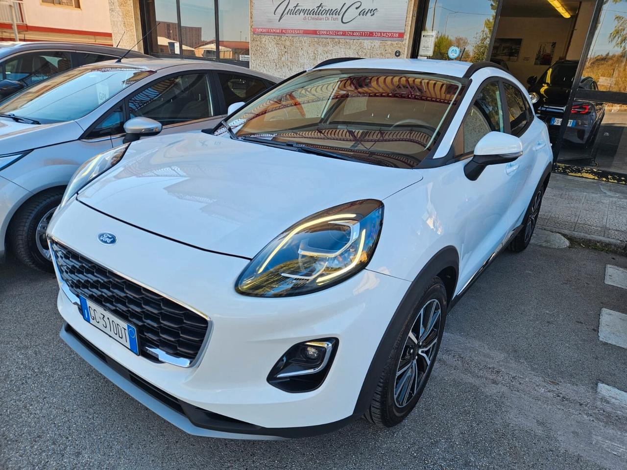 Ford Puma 1.5 EcoBlue Diesel 120cv 2021