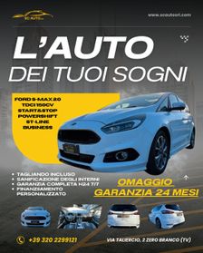 Ford S-Max 2.0 TDCi 150CV 7 Posti ST-Line TUA A RATE ZERO ANTICIPO
