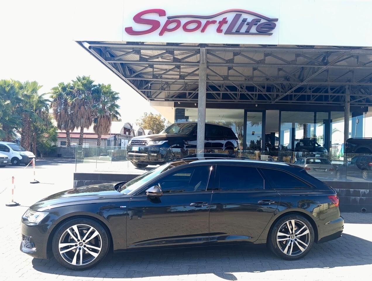 Audi A6 Avant 40 2.0 TDI 204cv S tronic S Line Tetto-Pelle-Navi-Full Led-R19"