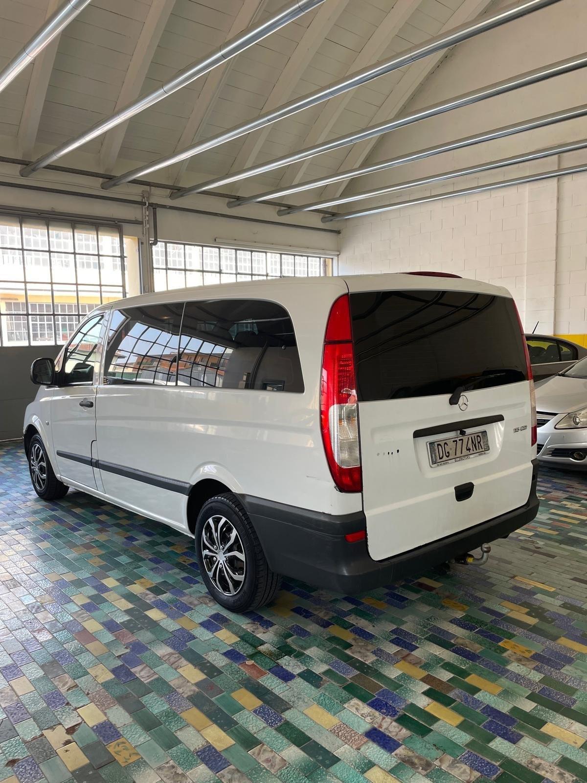 Mercedes-benz Vito 9 POSTI