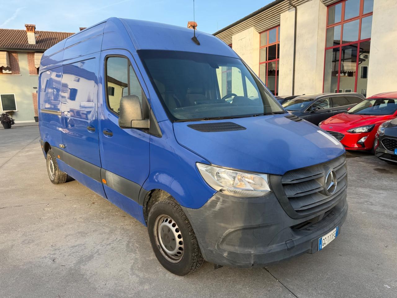 Mercedes-benz Sprinter F32/35 314 CDI FWD TN Furgone Business