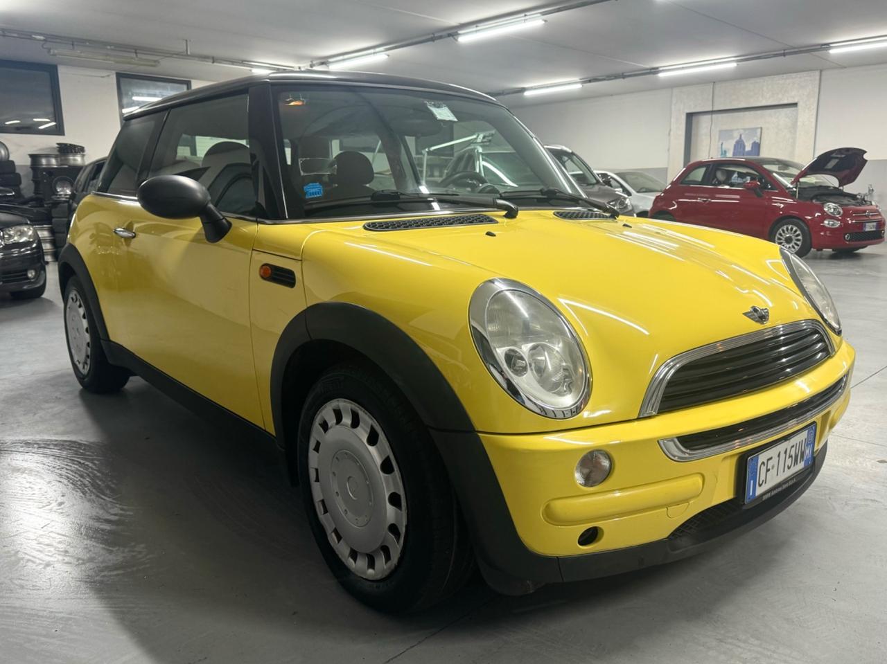 Mini One 1.6 16v Benzina 90cv Iscrivibile asi 2002