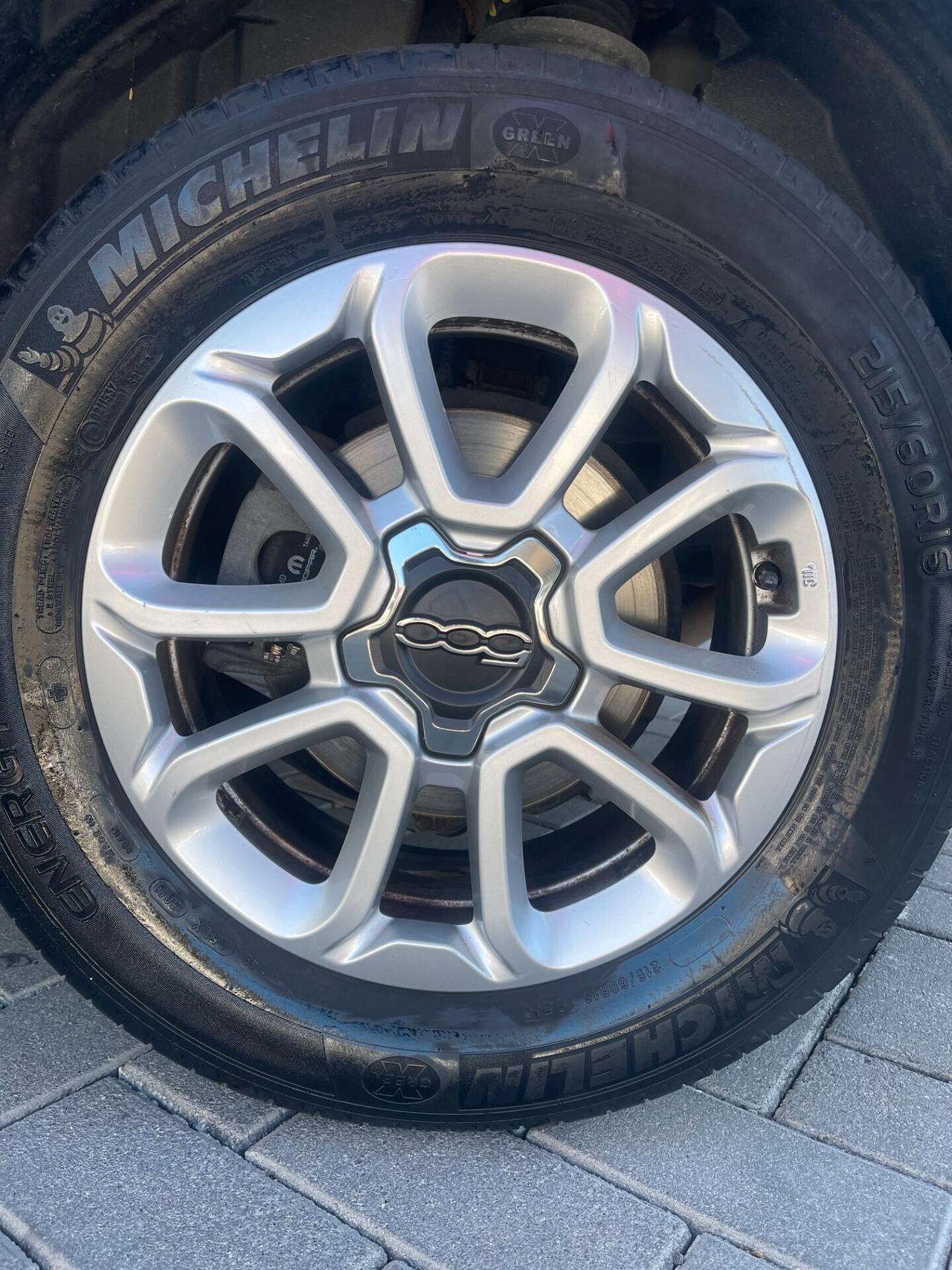 Fiat 500X 2.0 MultiJet 150 CV AT9 4x4 Cross
