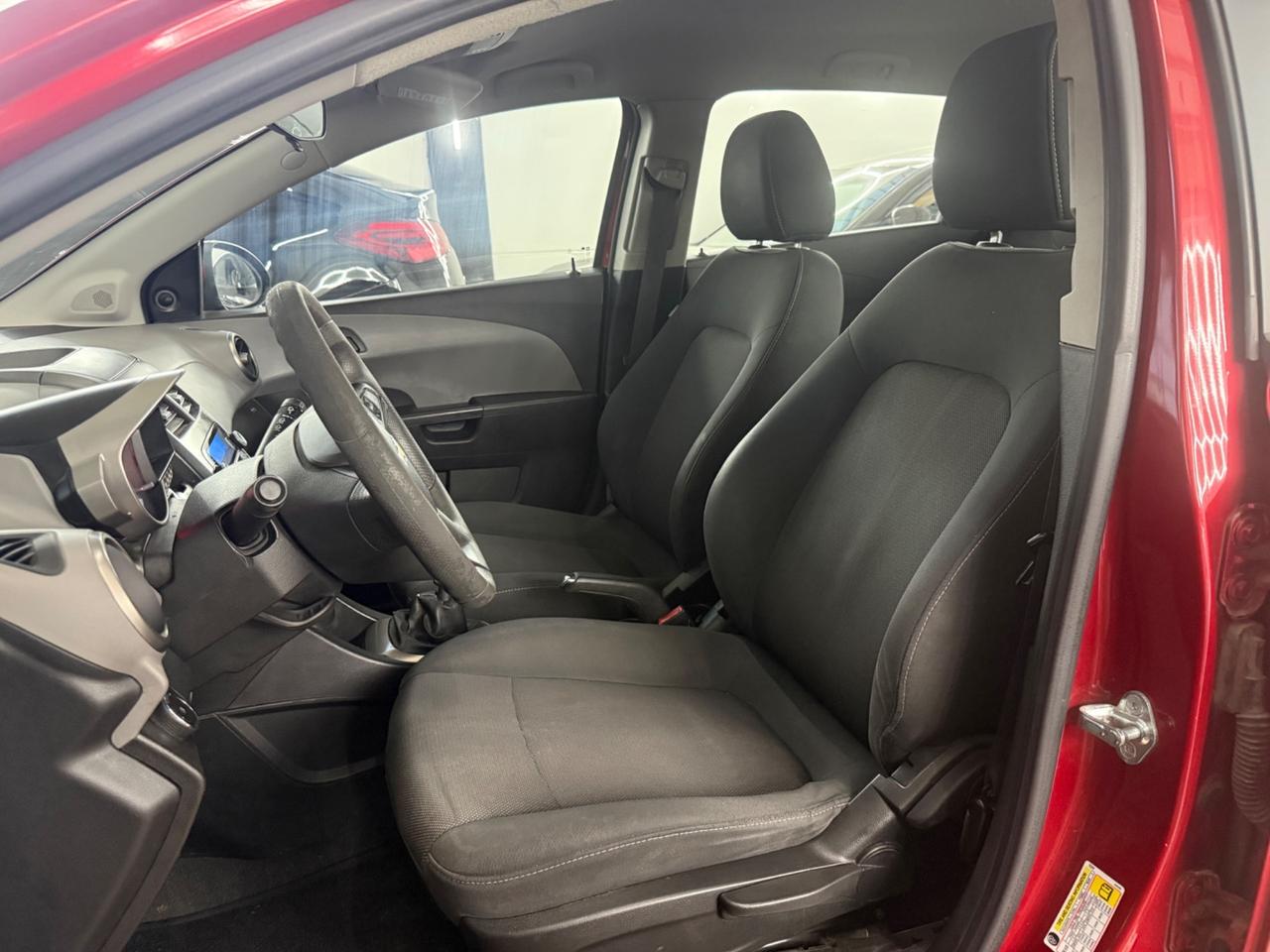 Chevrolet Aveo 1.2 86CV GPL 5 porte LS