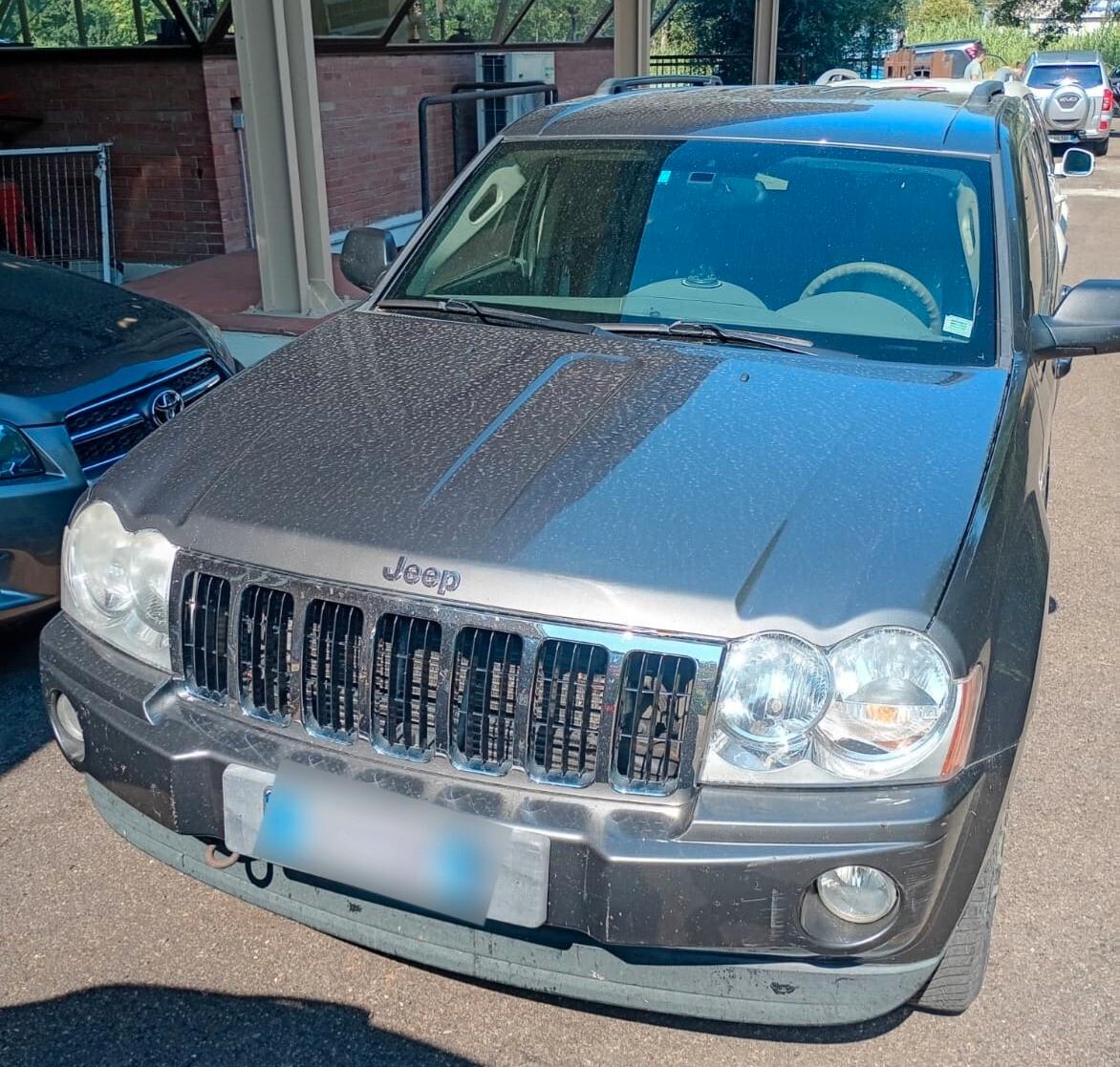 Jeep Grand Cherokee 3.0 V6 CRD