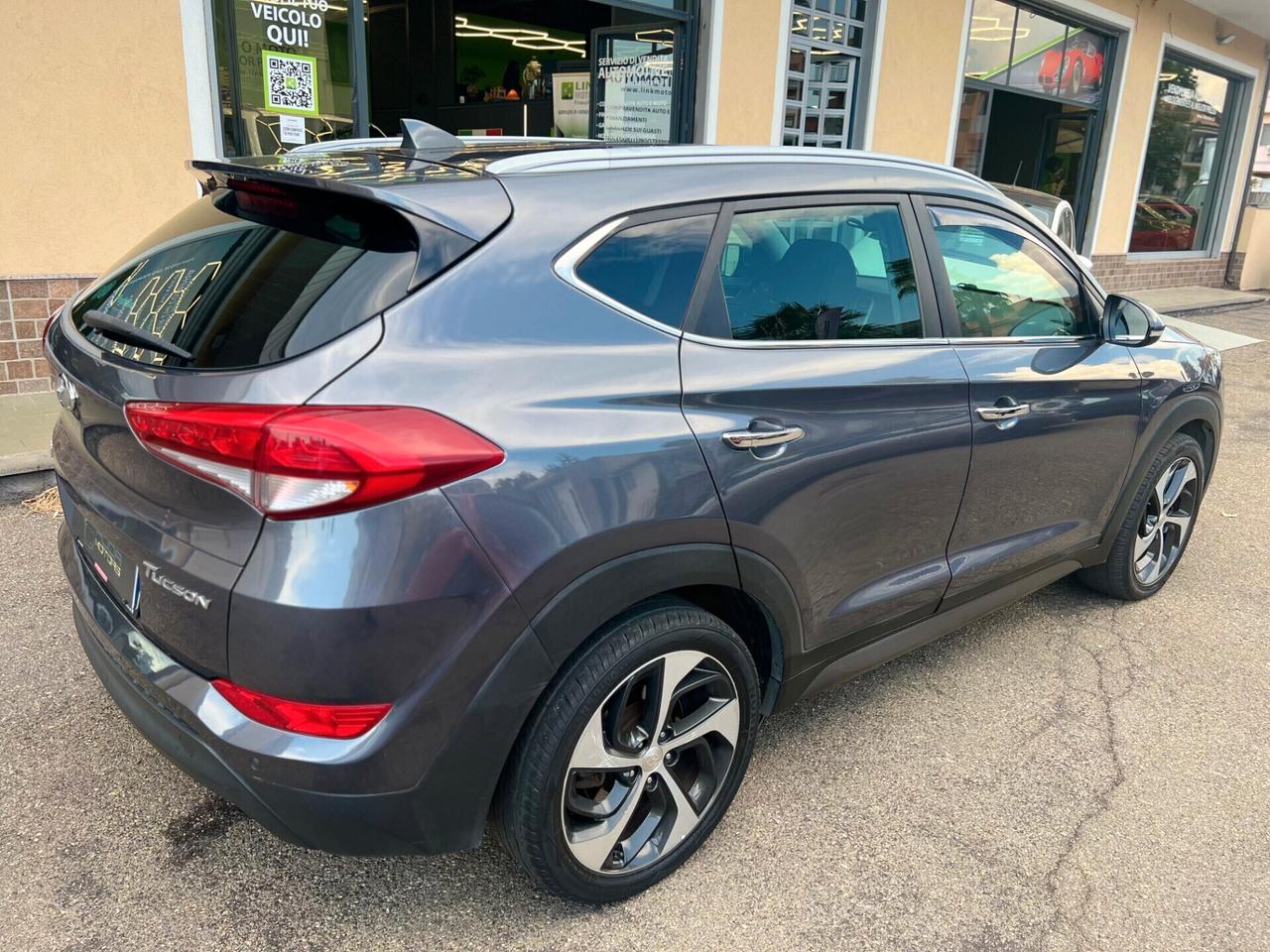 Hyundai Tucson 1.7 CRDi XPossible