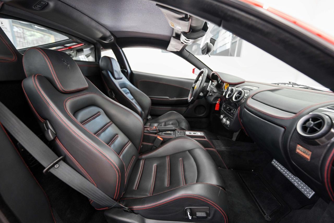 Ferrari F430 F1--scarico-first paint--
