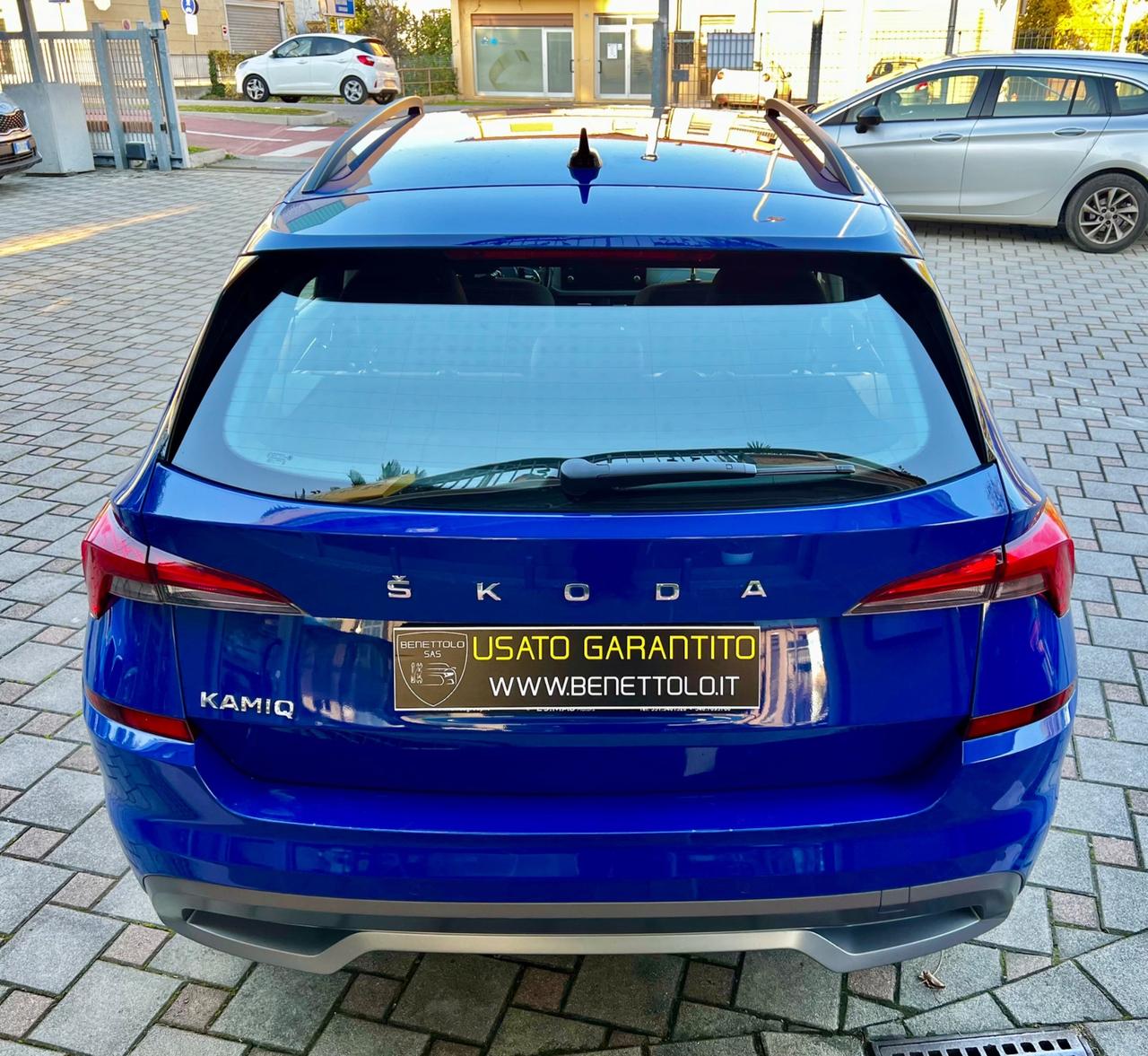 Skoda Kamiq 1.0 TSI Ambition 22.000km automatica