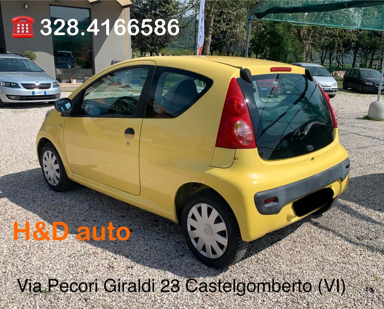 Peugeot 107 1.0 68CV 3p. Desir