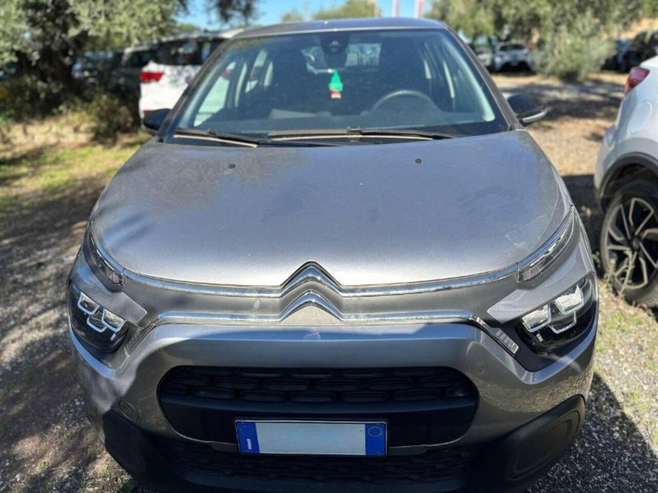 CITROEN C3 III 2017 - C3 1.5 bluehdi Feel s&s 100cv 6m