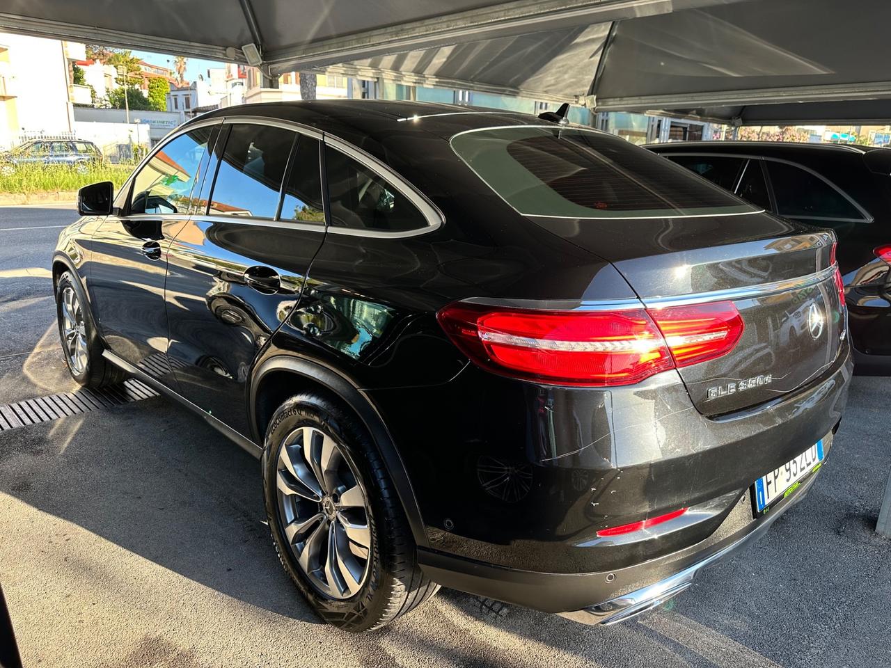 Mercedes-benz GLE 350d 4Matic Coupé
