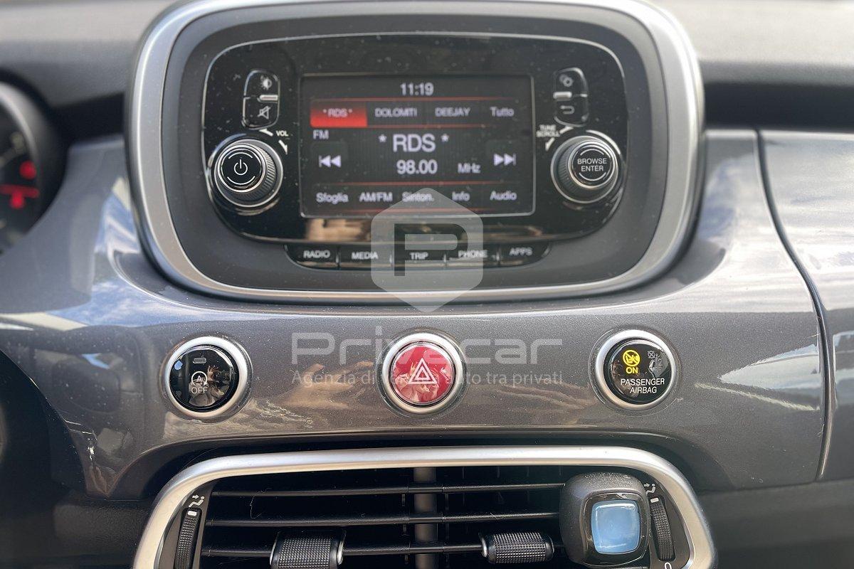 FIAT 500X 1.6 E-Torq 110 CV Pop Star