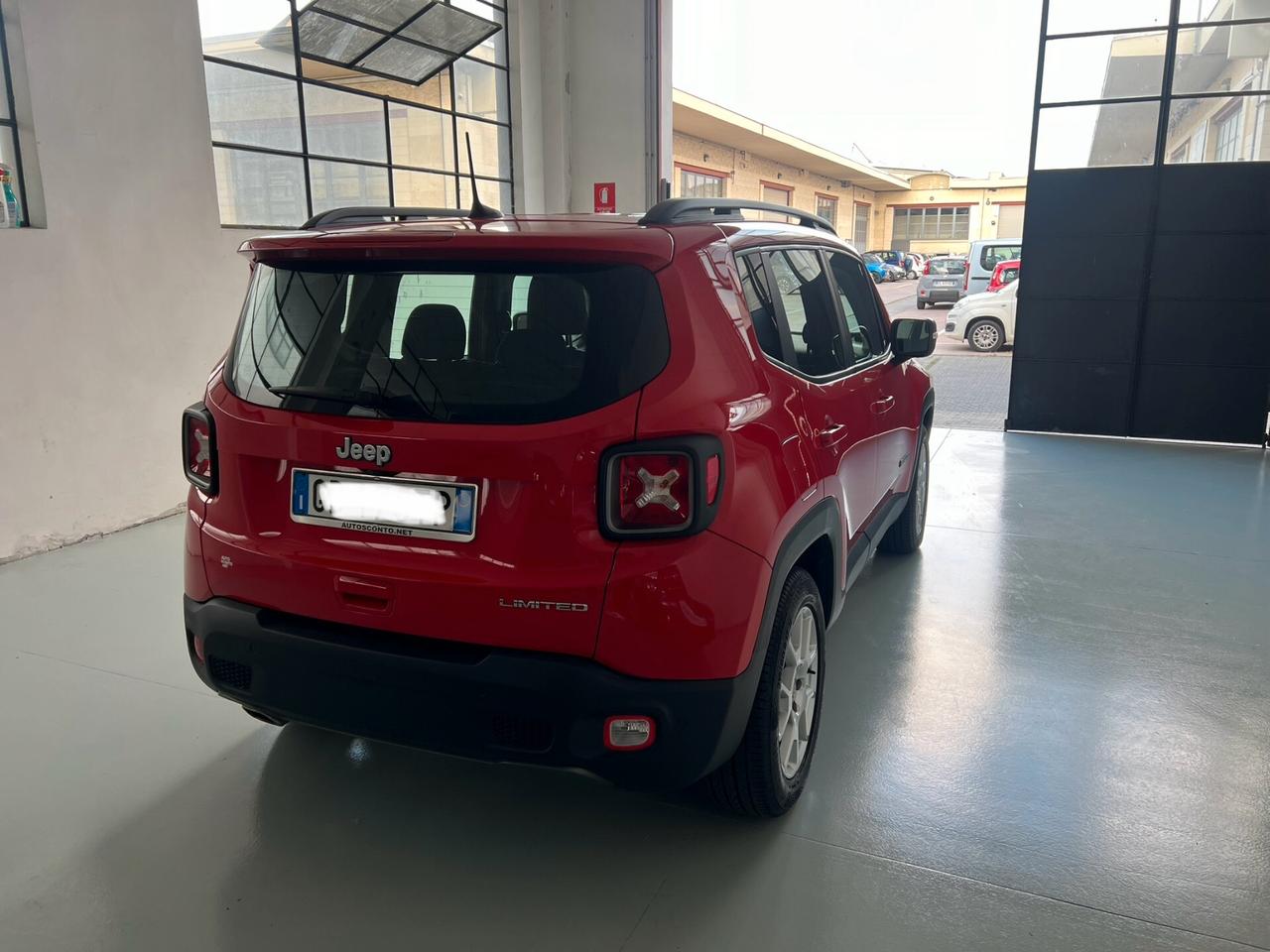 Jeep Renegade 1.6 Mjt DDCT 120 CV Limited