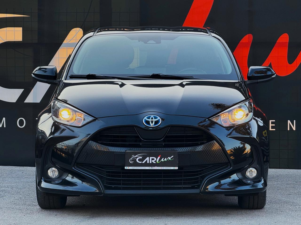 Toyota Yaris 1.5 Hybrid 92CV Business LED CAM