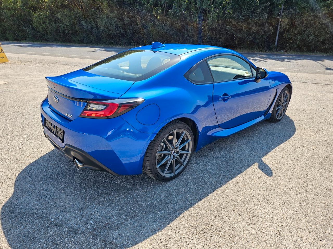 Subaru BRZ 2.4 Sport MANUALE WR BLUE VALUTO PERMUTA