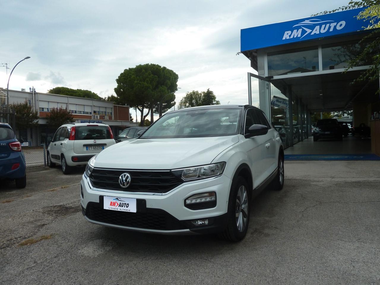 W T-ROC 1.6 TDI 120 CV BlueMotion EURO 6