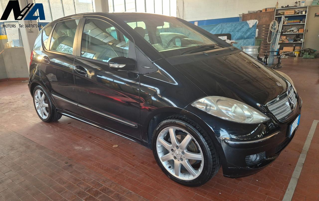 Mercedes-benz A 150 Avantgarde solo 135616 km 70 Kw