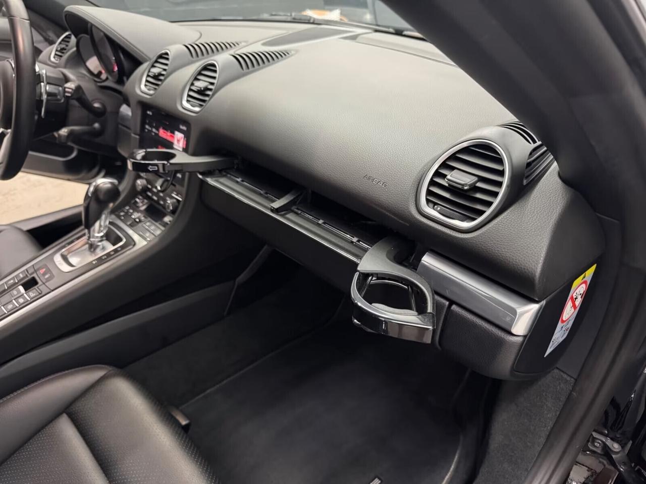 Porsche boxster 718 Spyder 2.0 Scarico sportivo nero, C 20'