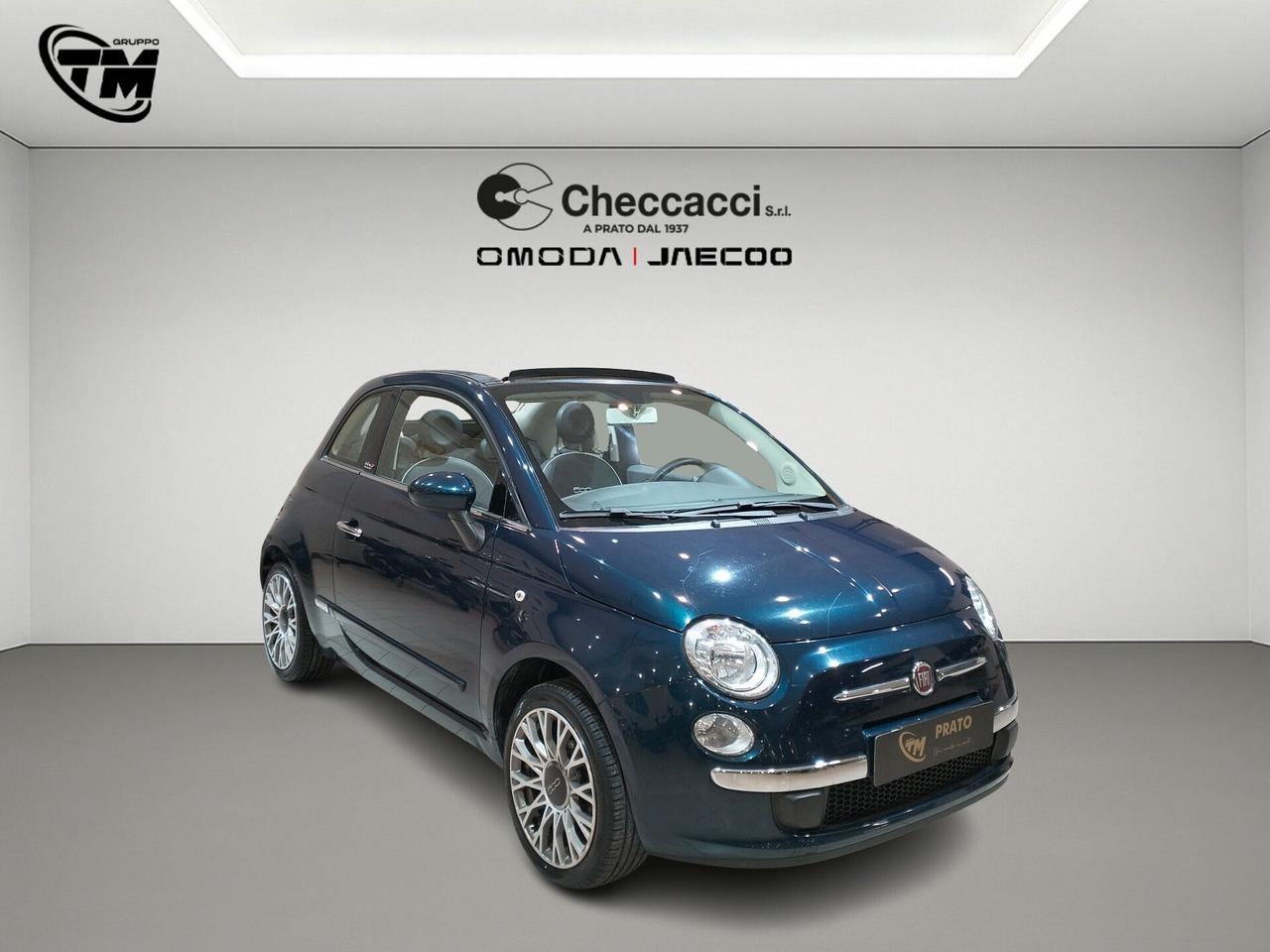 Fiat 500C 1.2 Lounge 69cv my14