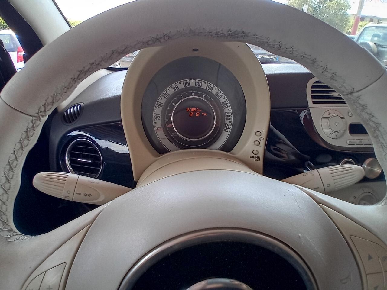Fiat 500 1.2 Lounge tetto apribile