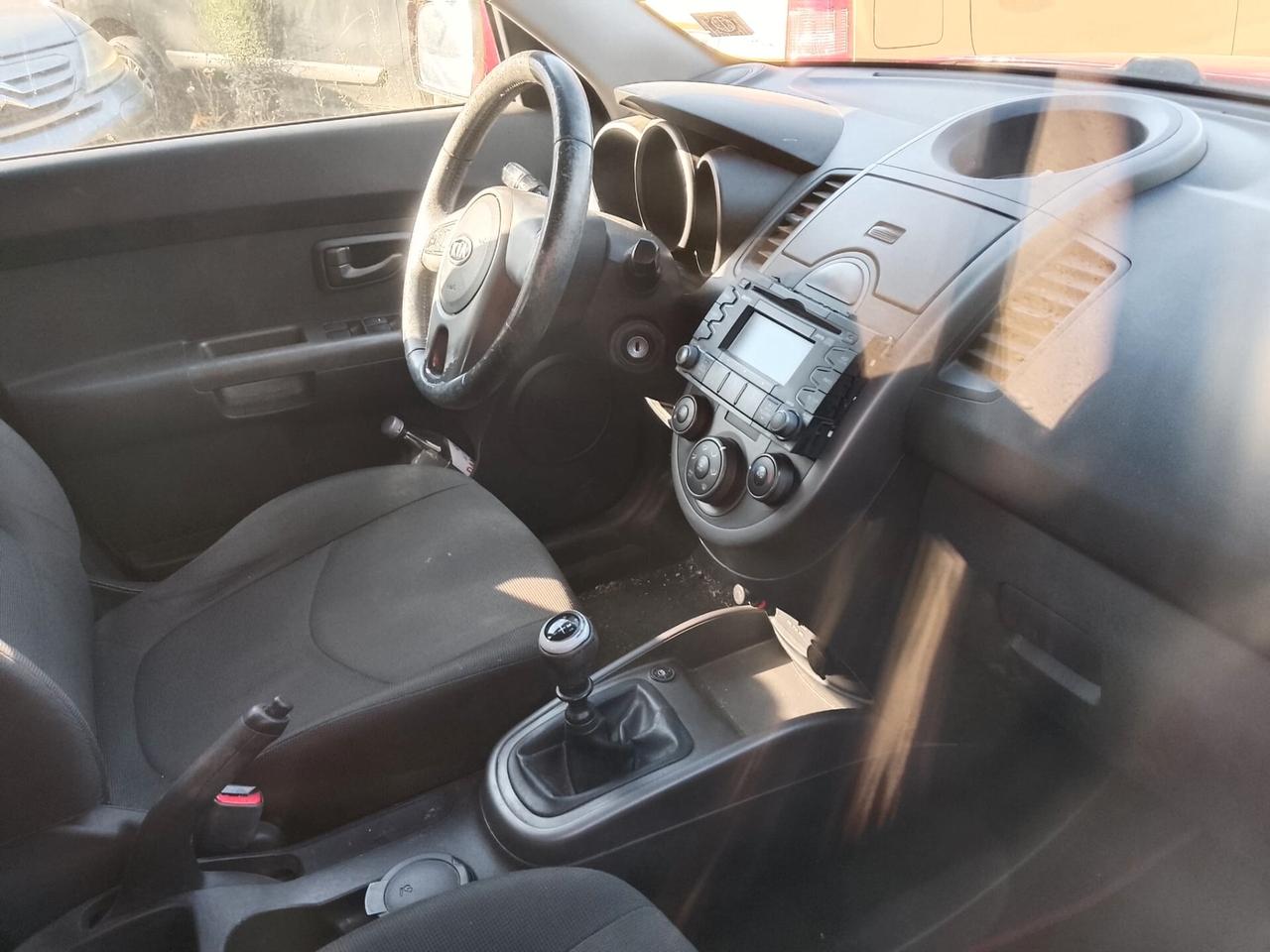 Kia Soul 1.6 Bi-Fuel motore non funzionante