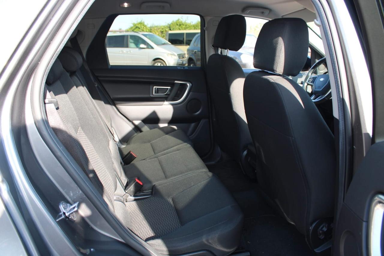 Land Rover Discovery Sport AUTOCARRO