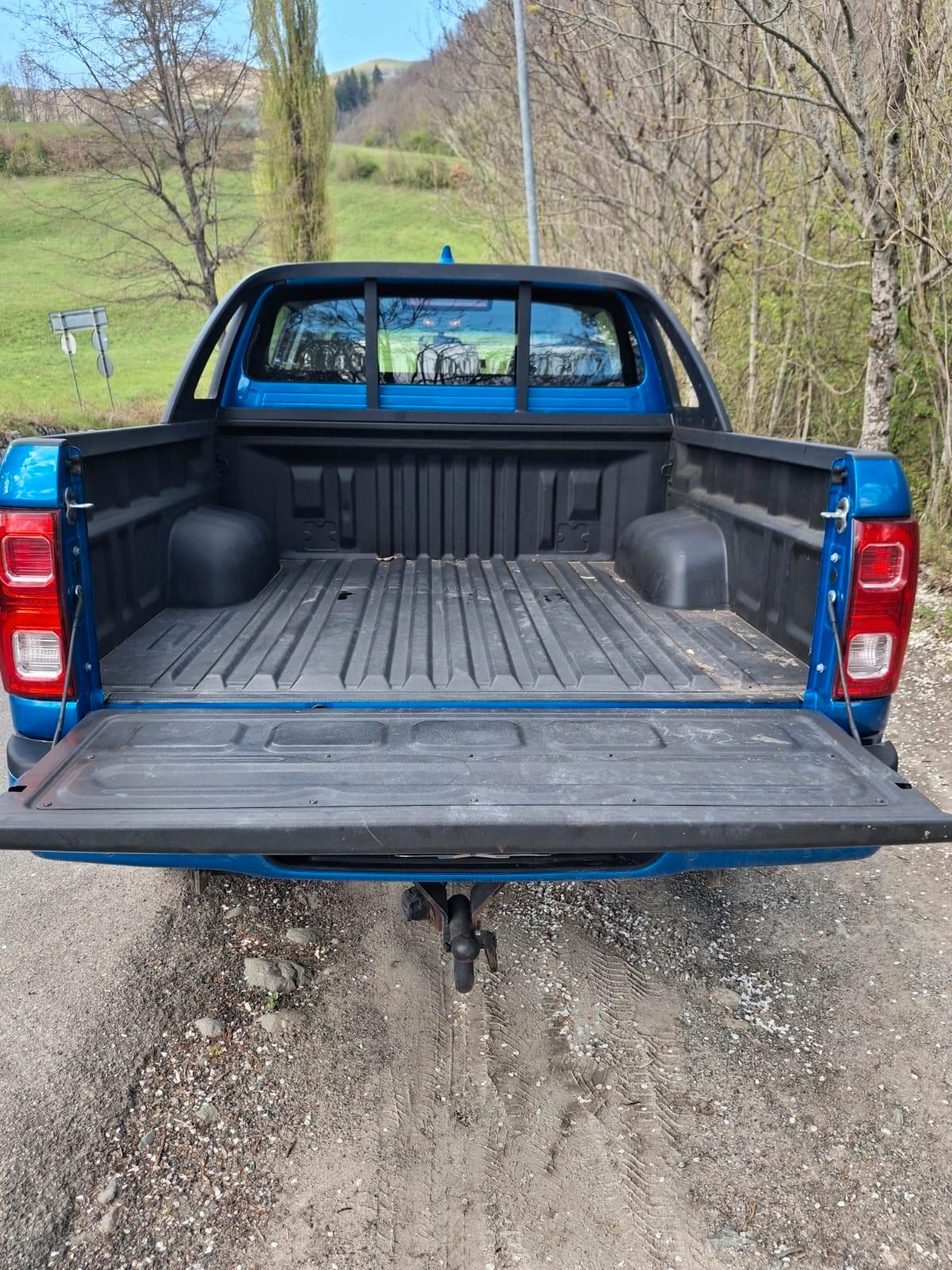 Evo Cross 4 2.0 Turbo Diesel Doppia Cabina 4x4