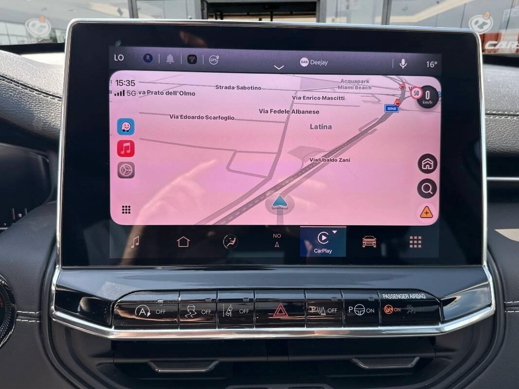 Jeep Compass 1.6 mjt Limited 2wd 130cv TELECAMERA 360