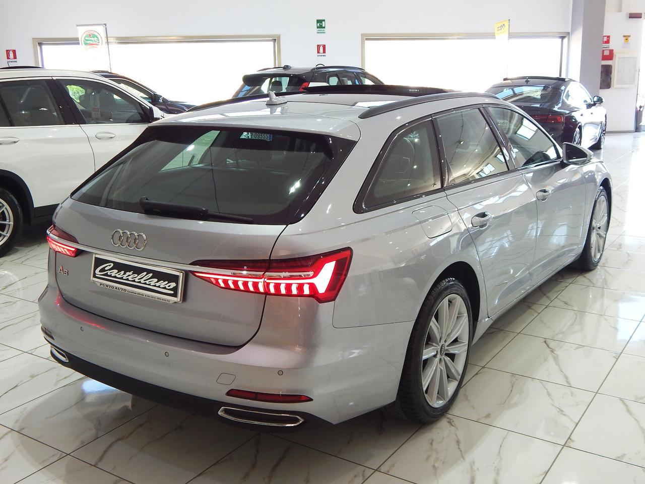 Audi A6 Avant 40 2.0 TDI mhev Business Plus S-tronic TETTO