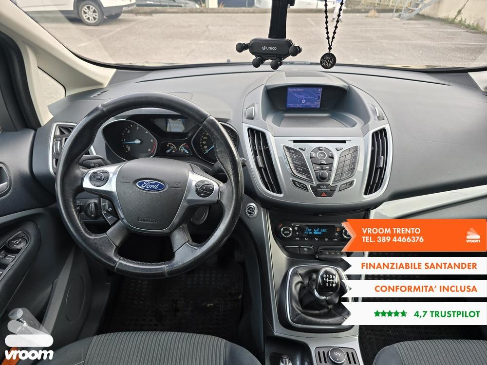 FORD C-Max 2ª serie C-Max 1.6 TDCi 115CV Titanium
