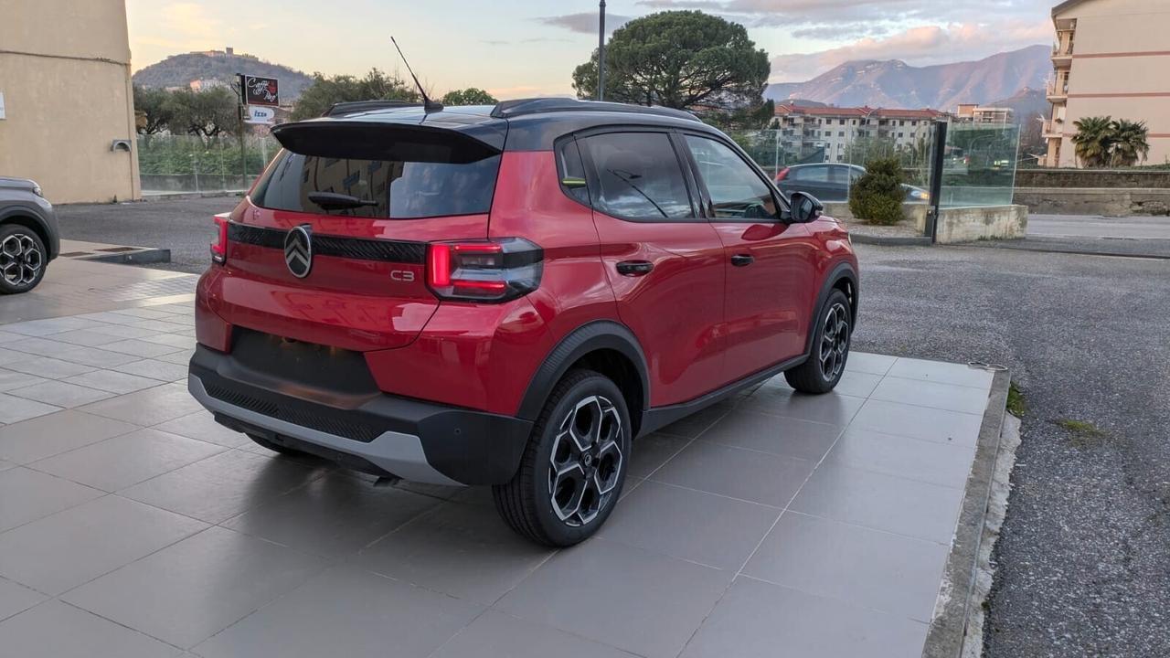 Citroen C3 100 MAX KM0