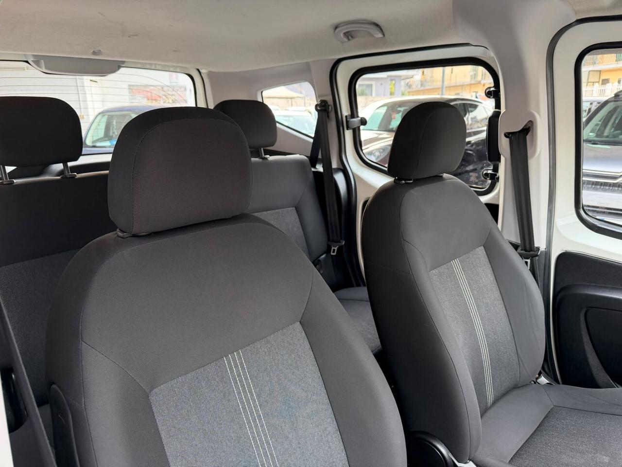 FIAT QUBO 1.4 77CV EASY 2017