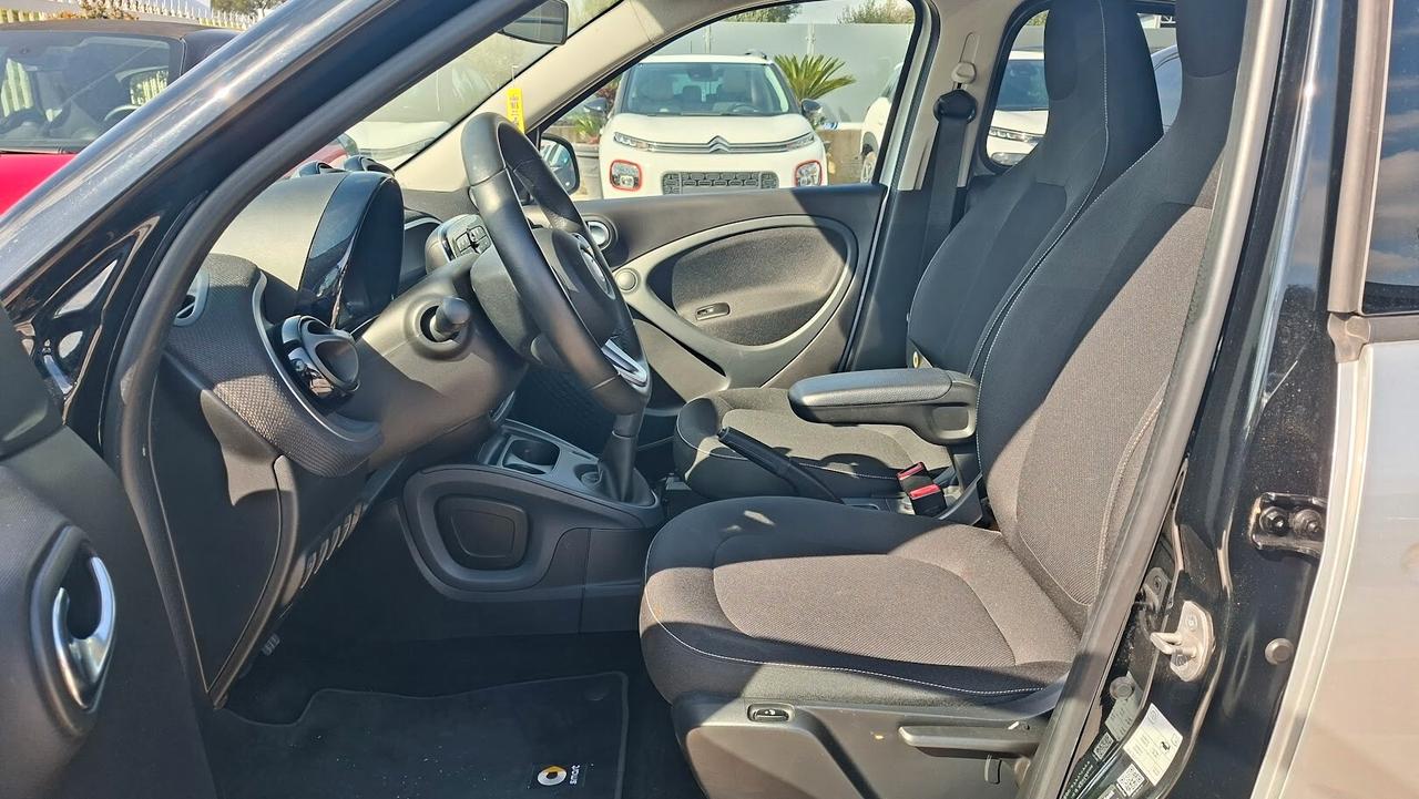 Smart ForFour 70 1.0 Passion MANUALE