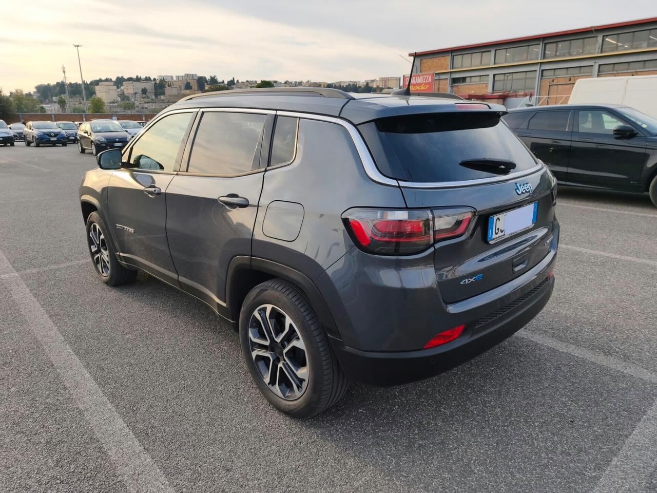 Jeep Compass 1.3 PHEV 4xe Limited