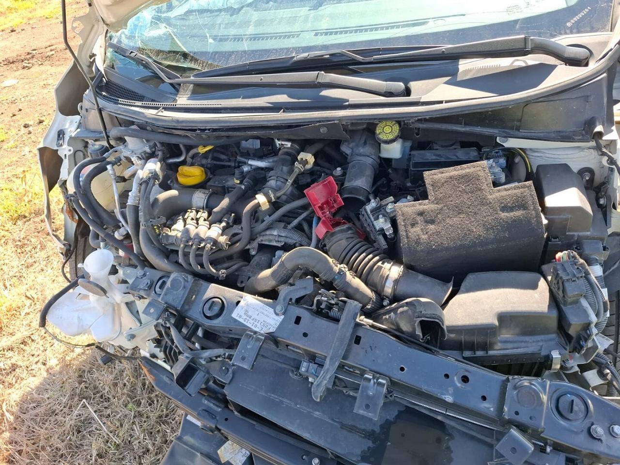 NISSAN MICRA K14 2022 BENZINA GPL SINISTRATA