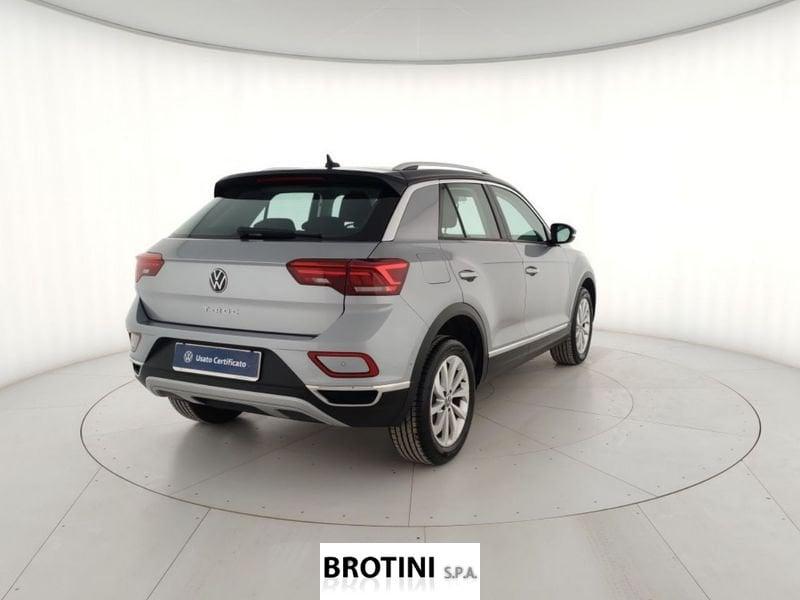 Volkswagen T-Roc T-Roc 1.0 tsi Style 115cv