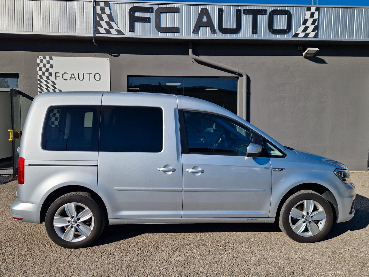 Volkswagen Caddy 1.4 TGI Comfortline