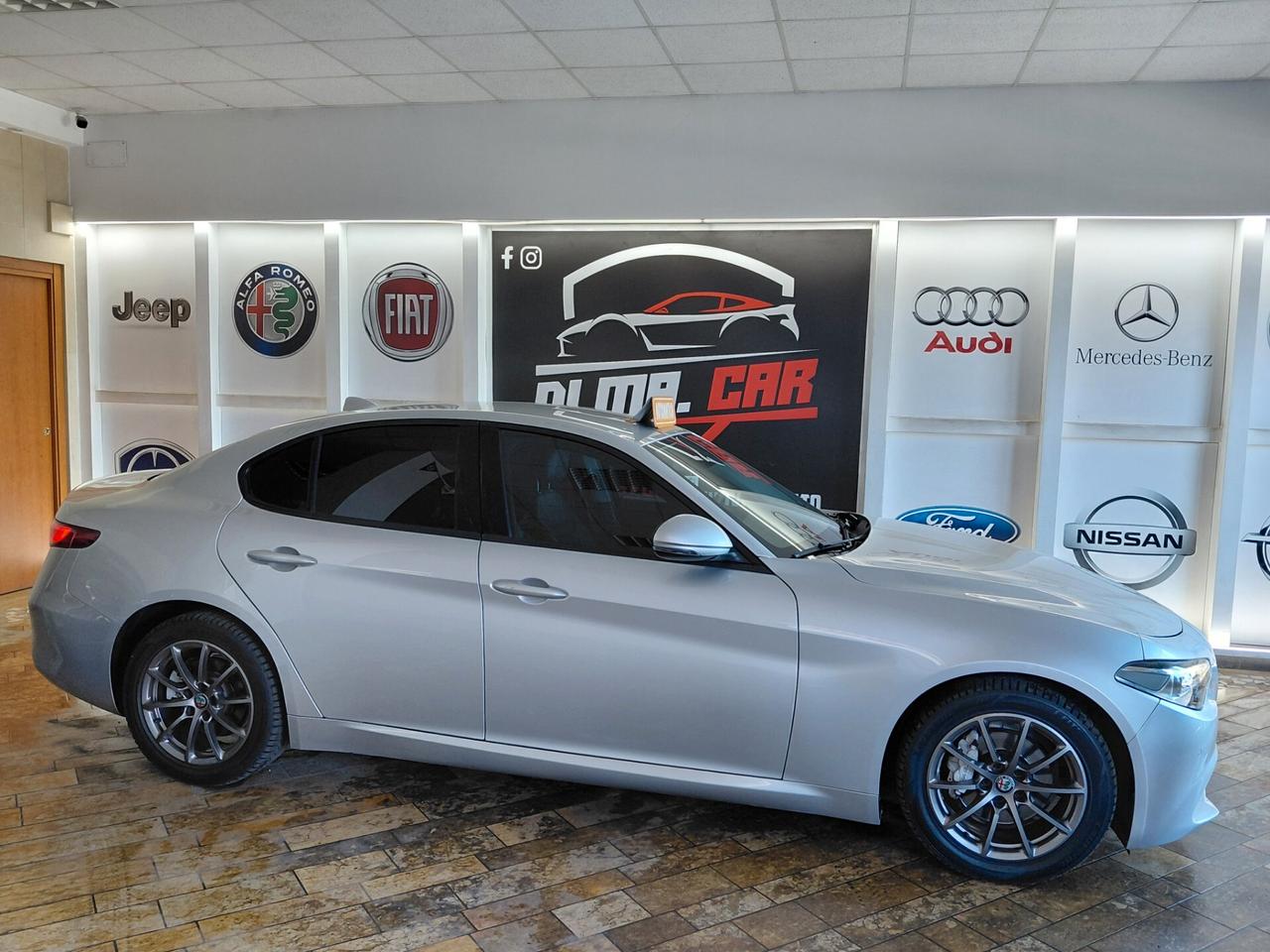 Alfa Romeo Giulia 2.2 Turbodiesel 160 CV AT8 Executive