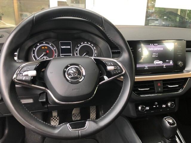 Skoda Kamiq 1.0 TSI Black Dots