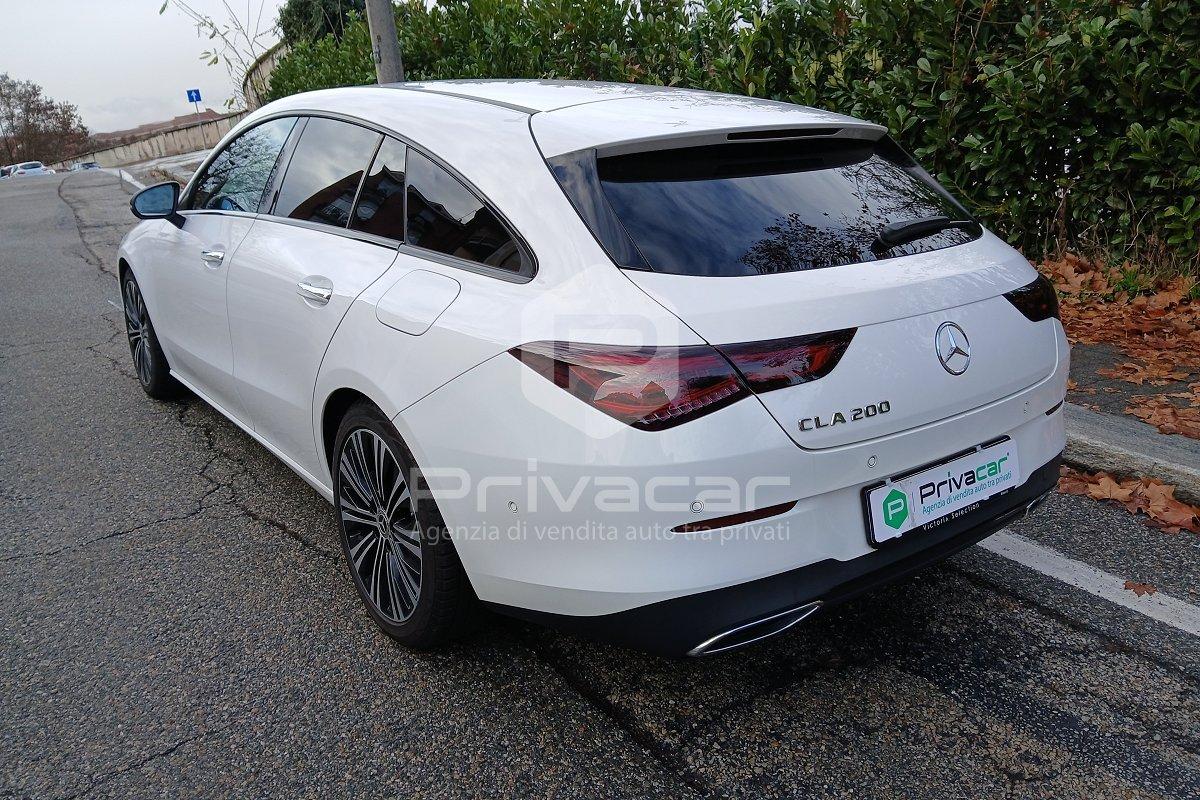 MERCEDES CLA 200 Automatic Shooting Brake Business