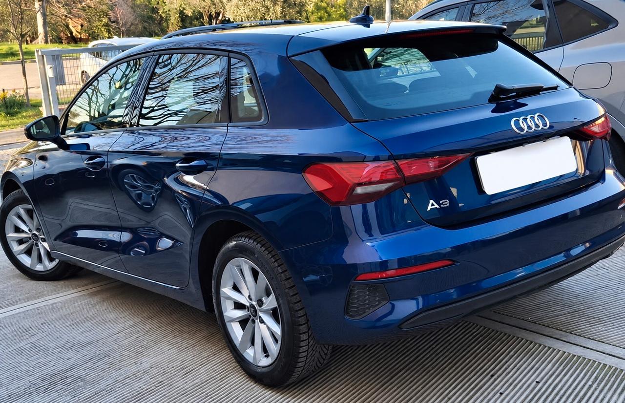 Audi A3 SPB 35 TDI S tronic 150cv uniproprietario