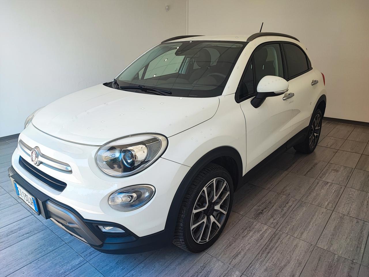 Fiat 500X 2.0 MultiJet AT9 4x4 Cross Plus
