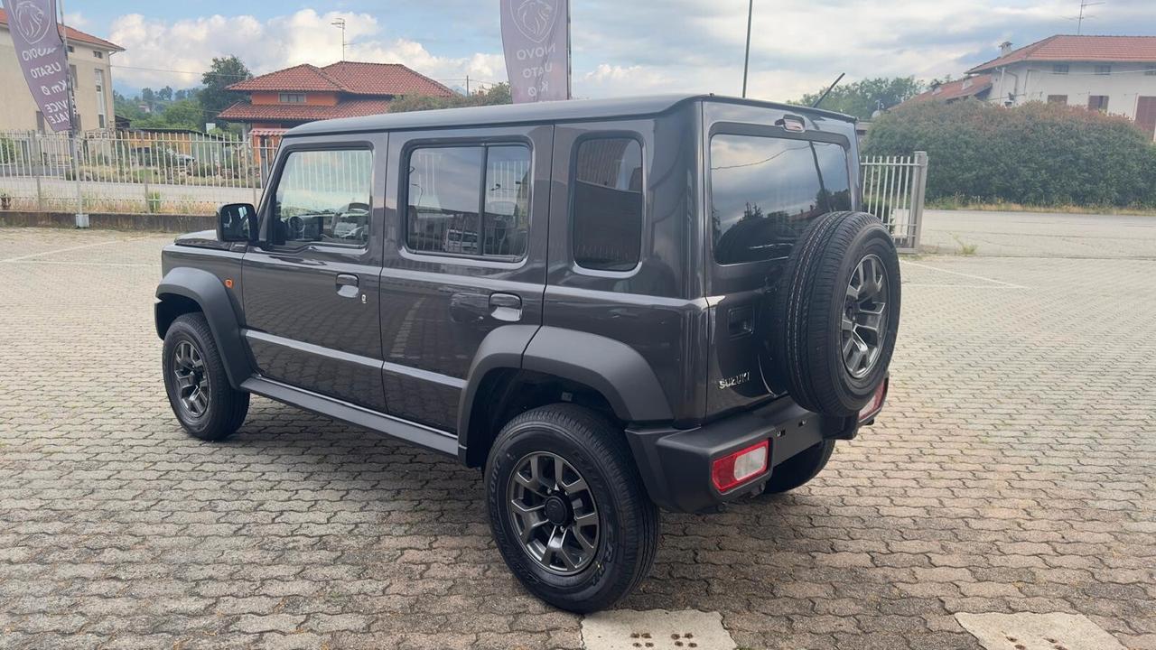 Suzuki Jimny 1.5 4AT TOP 5 PORTE